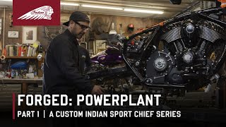 Forged Powerplant Motorcycles  Part 1 [upl. by Heim646]