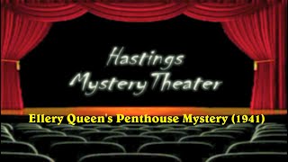 Hastings Mystery Theater quotEllery Queens Penthouse Mysteryquot 1941 [upl. by Orgalim904]