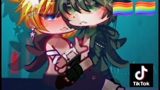 GachaLife SasuNaru NarutoGacha GachaClub MemeGachaLife  Gacha Life LGBTQ Tiktok Compilation [upl. by Assirok504]