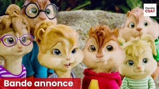 Alvin et les Chipmunks 3  bande annonce  Gulli [upl. by Enak]