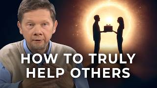 Eckhart Tolle on the Role of Service in Spiritual Development [upl. by Gallagher812]