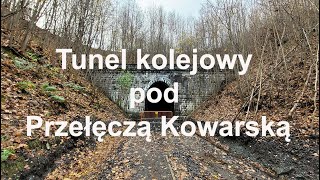 Tunel kolejowy pod Przełęczą Kowarską Kowary Ogorzelec Droga Głodu Dolnośląskie Polska [upl. by Faith]