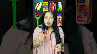 Emoji eating challenge  Honey ki jagah zaher diya Ep89 funny funnyshorts ytshort short [upl. by Boehike]