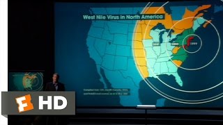 An Inconvenient Truth 810 Movie CLIP  Disease Emergence 2006 HD [upl. by Yvaht53]