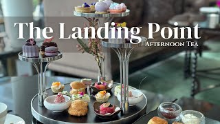 Singapore Most Anticipated Afternoon Tea Experience The Landing Point 2023 [upl. by Rollecnahc895]