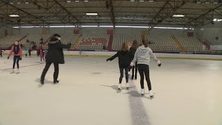 Destruction de la patinoire de Limoges en 2026 [upl. by Jehius]