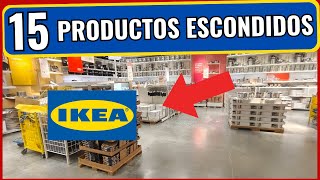 IKEA15 TESOROS ESCONDIDOS QUE NO SABÍAS QUE EXISTÍAN😲 HIDDEN GEMS YOU DIDN’T KNOW EXISTED [upl. by Judsen]