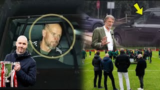 🔴BREAKING Erik Ten Hag ARRIVES at Carrington very early as SACKING looms at Manchester United [upl. by Teodorico]