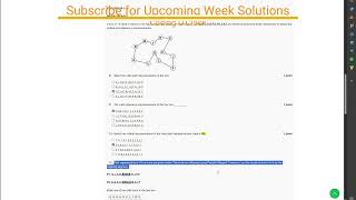 NPTEL Artificial Intelligence Search Methods For Problem solving Week 4 Solution August 2024 IIT M [upl. by Ricker487]