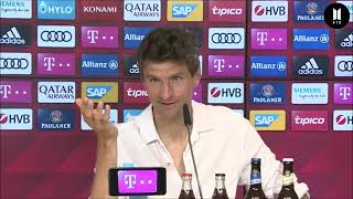 Thomas Müller  Robert LewanGOALski natürlich haben sie gelacht [upl. by Llet]