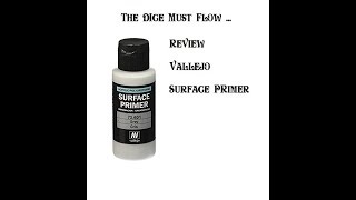 Vallejo Surface Primer Airbrush Review [upl. by Lirrad]