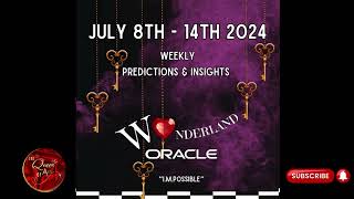 July 8th  14th 2024 weekly psychic insight amp predictions freereadings psychictarot career love [upl. by Ordisy607]