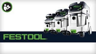 Getting Started with your Festool CT 263648 HEPA Dust Extractor [upl. by Key]