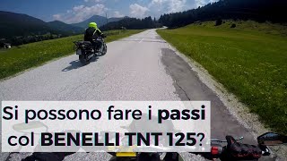 Si possono fare i PASSI col Benelli TNT 125  w FZ6 [upl. by Haneekas115]