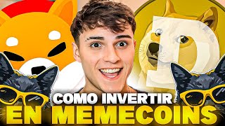 Como Ganar Dinero con Memecoins [upl. by Olivann]