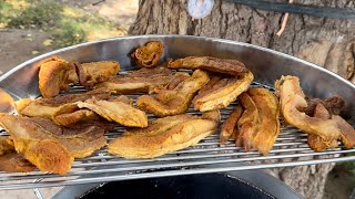 Gustan chicharrón de puerco Mariskero lo preparo así en el árbol [upl. by Lecirg]