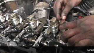 Nissan Navara D40 Timing chain replacement and fuel Injector cleaning [upl. by Shara]