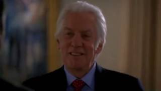 One of the best scenes by Donald Sutherland Commander In Chief [upl. by Copp]