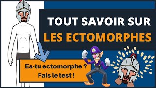 MORPHOTYPE ECTOMORPHE  Non ce nest pas une légende  ❌je texplique tout en détail ✔️ [upl. by Ardenia]