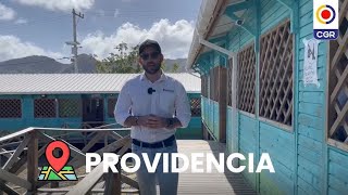 Visita sede transitoria de la IE Junín en Providencia [upl. by Lindell]