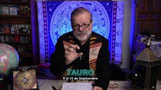 ♉ Tauro 9 al 15 Sep  Cómo el Retroceso de Urano Afecta tu Equilibrio Emocional y Físico CodigosTV [upl. by Keifer]