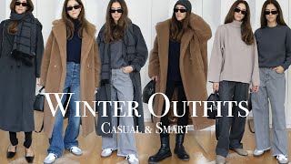 Winter Outfits With MAX MARA Coats  Teddy vs Madame  New Items From LOEWE amp RAEY amp PRADA [upl. by Atikal]