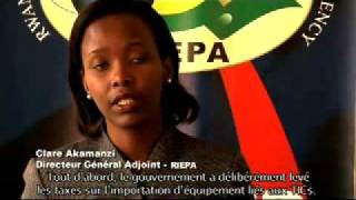 kagame paul  Vision 2020ICT in Rwandaflv [upl. by Trista]