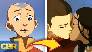 Avatar Alternate Timeline Katara Chose Zuko Over Aang [upl. by Tohcnarf568]