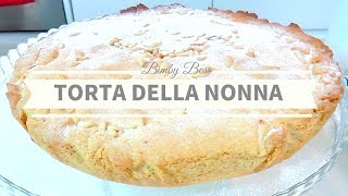 Torta della Nonna  Bimby TM5 TM31 TM6  Thermomix [upl. by Milka379]