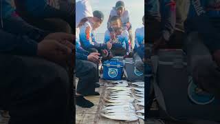 Penampakan pria mancing lucu viralbanjir news beritaterkini nelayan fishing shortvideo [upl. by Adamok]