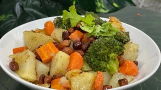 Its so delicious that I make it almost every day Roasted Vegetables Recipe [upl. by Aun]