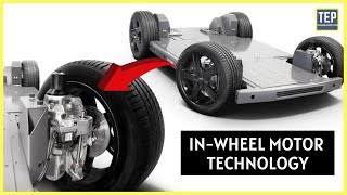 How does InWheel Motor Technology Work  Four Motor Drive amp Torque Vectoring [upl. by Treulich]