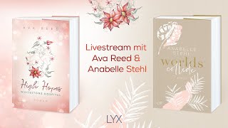 Buchpremiere mit Ava Reed quotHigh Hopesquot amp Anabelle Stehl quotWorlds Collidequot  LYX [upl. by Oidacra]