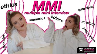 EVERYTHING YOU NEED TO KNOW ABOUT THE MMI Multiple Mini Interviews  University of Auckland [upl. by Eiramadnil]