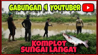 Pesta Menggasak Ikan Sungai Langat  Komplot Team Joran Puaka Crew  Hasil Ikan Disedekahkan [upl. by Cummings332]