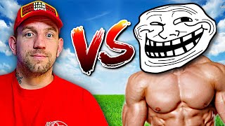 BOXER VS TROLL  BadBoy Beaman Fights An Internet Troll IRL [upl. by Adias596]