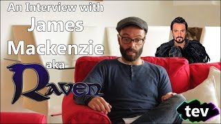 An Interview with James Mackenzie aka CBBCs Raven [upl. by Attenev]