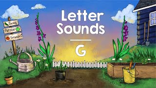 Letter Sounds  G  The Good and the Beautiful [upl. by Eggett]