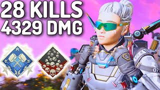 Apex Legends  High Skill VALKYRIE Gameplay no commentary Season 20 [upl. by Amerak486]