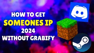 HOW TO GET SOMEONES IP 2024 without grabify [upl. by Lacagnia]