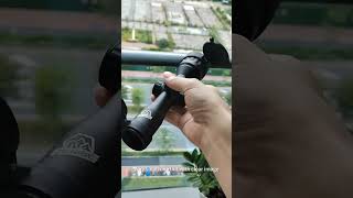 4x short range riflescope riflescopeforhunting httpswwwhaikeoutdoorcomshopCanisLatrans [upl. by Aikenahs]