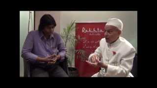 Gulzar Dehlvi Interview at RekhtaPart2 [upl. by Willner]