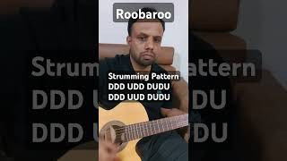 Roobaroo Rang De Basanti  Guitar Strumming Pattern guitar guitarlesson roobaroo rangdebasanti [upl. by Maillw]