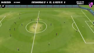 130 vs El resto fc 04082024  Liga C04  Temporada 70  Jornada 13 [upl. by Ruth272]