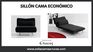 Sillón cama económico [upl. by Erminna]