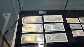 080 Bank Of Korea money Museum The history of Korean money Korea Banknotes banknote collection [upl. by Rosel]