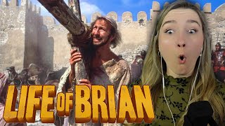 My FIRST Time Watching Monty Pythons Life of Brian  Is it my new favorite [upl. by Assir]