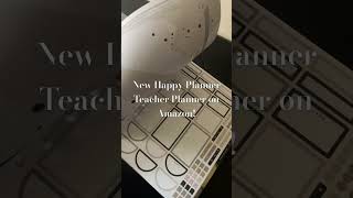 New Happy Planner Teacher Layout on Amazon happyplanner amazon [upl. by Kaasi973]