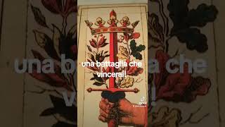 La carta del giorno Tarocchi Magici 🍀☀️ Vincerai le tue battaglie🍀seguimi per la carta del giorno💖🍀 [upl. by Ydualc]