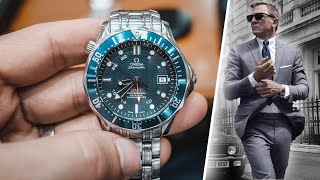 The REAL Omega James Bond  SBS Seamaster [upl. by Haelat]